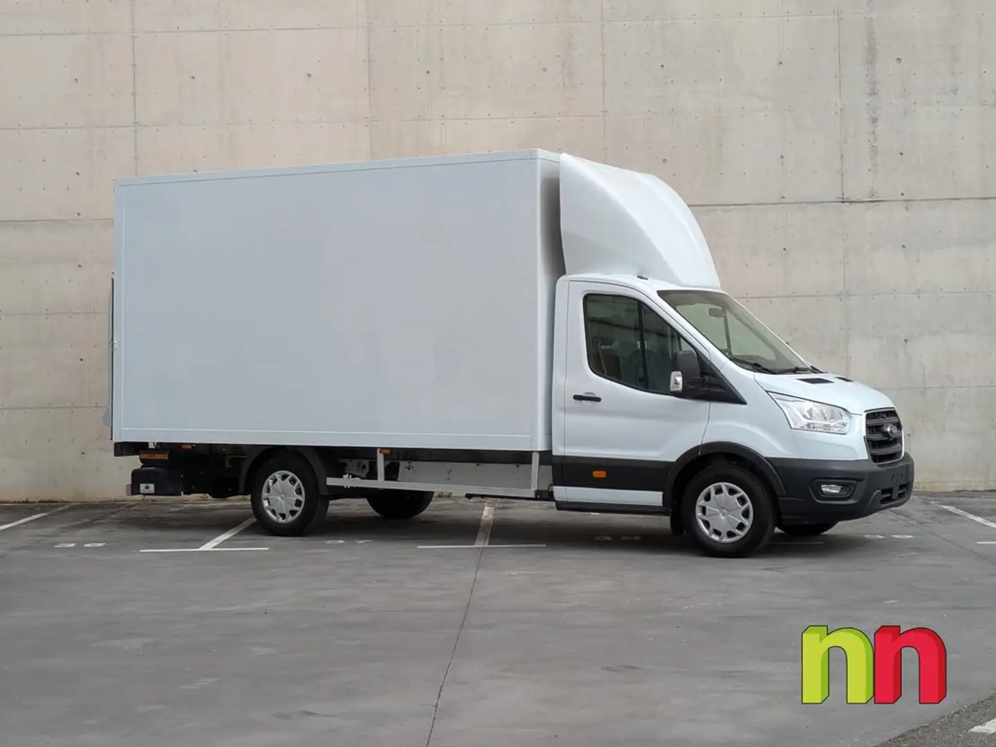 Ford Transit 350 125kW L5 Trend RWD Blanco - 2