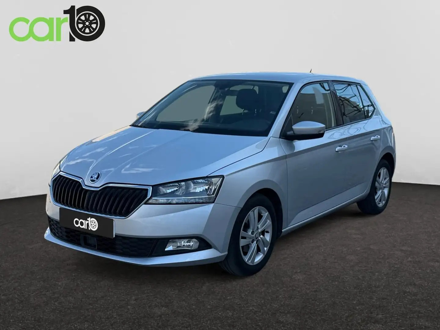 Skoda Fabia 1.0 TSI Ambition 70kW Gris - 1