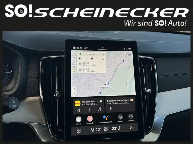 Volvo XC90 T8 AWD PHEV 14,7kWh Plus Dark Ansicht 14