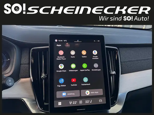 Volvo XC90 T8 AWD PHEV 14,7kWh Plus Dark Ansicht 15