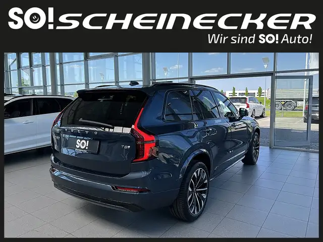 Volvo XC90 T8 AWD PHEV 14,7kWh Plus Dark Ansicht 4