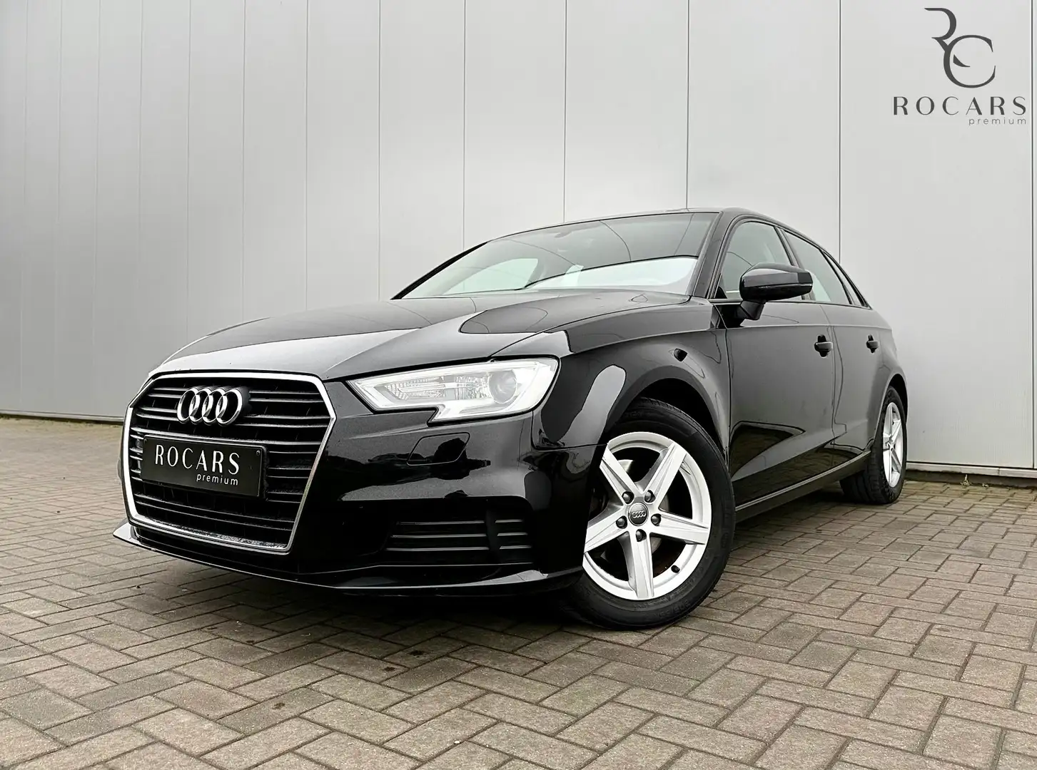 Audi A3 Sportback 1.0 TFSI *GPS*XENON*LED*GARANTIE 12MOIS Zwart - 1