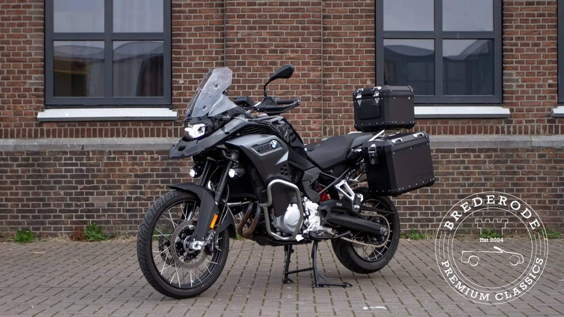 BMW F 850 GS Adventure Triple Black Zwart - 1