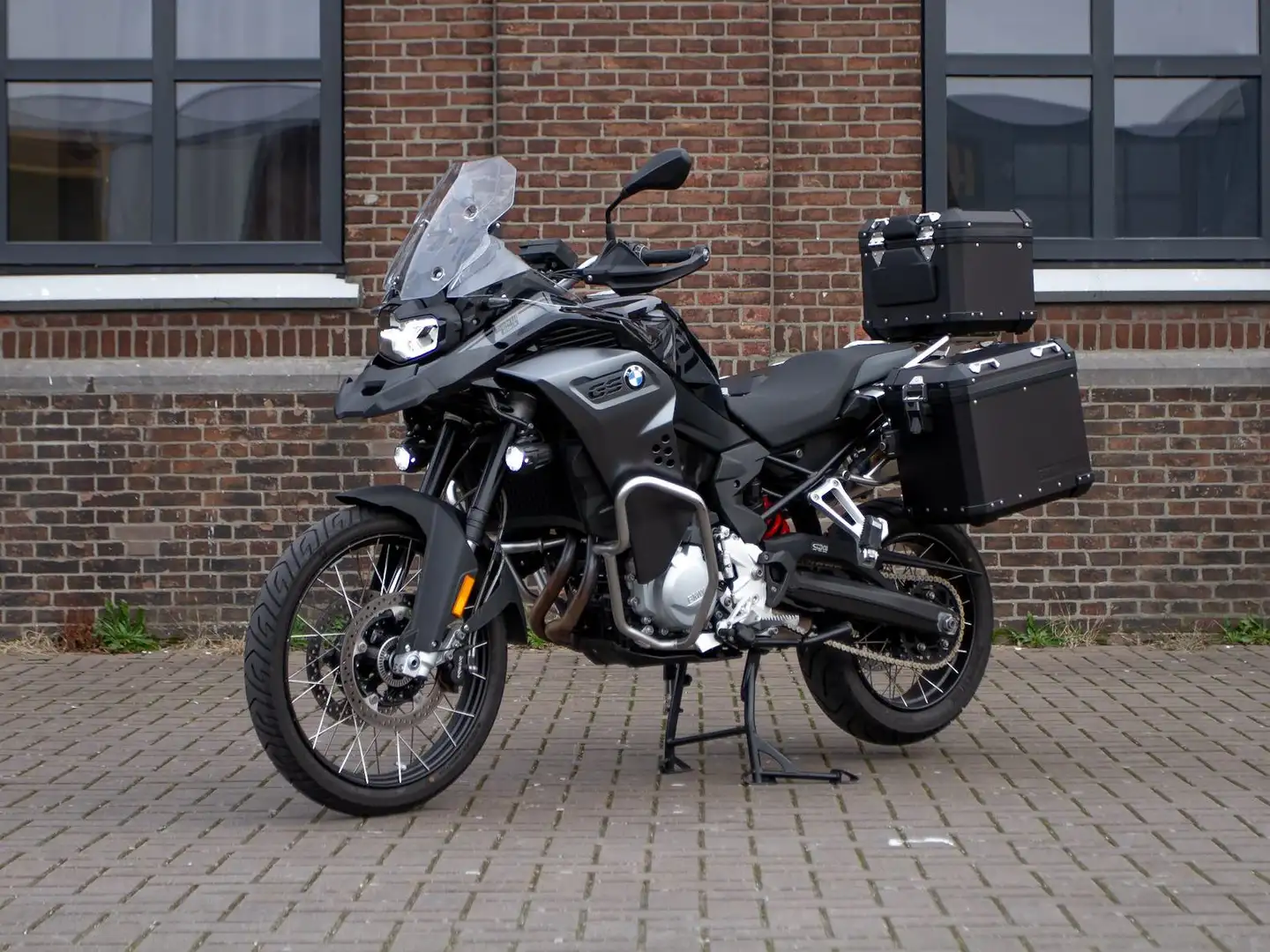 BMW F 850 GS Adventure Triple Black Černá - 1