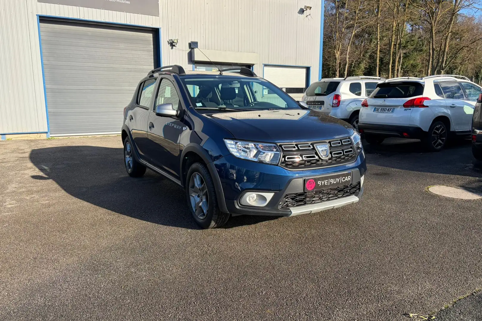 Dacia Sandero Sandero Stepway 0.9 TCe 90CH BV AUTO Easy-R GARANTIE 12 MOIS Bleu - 2