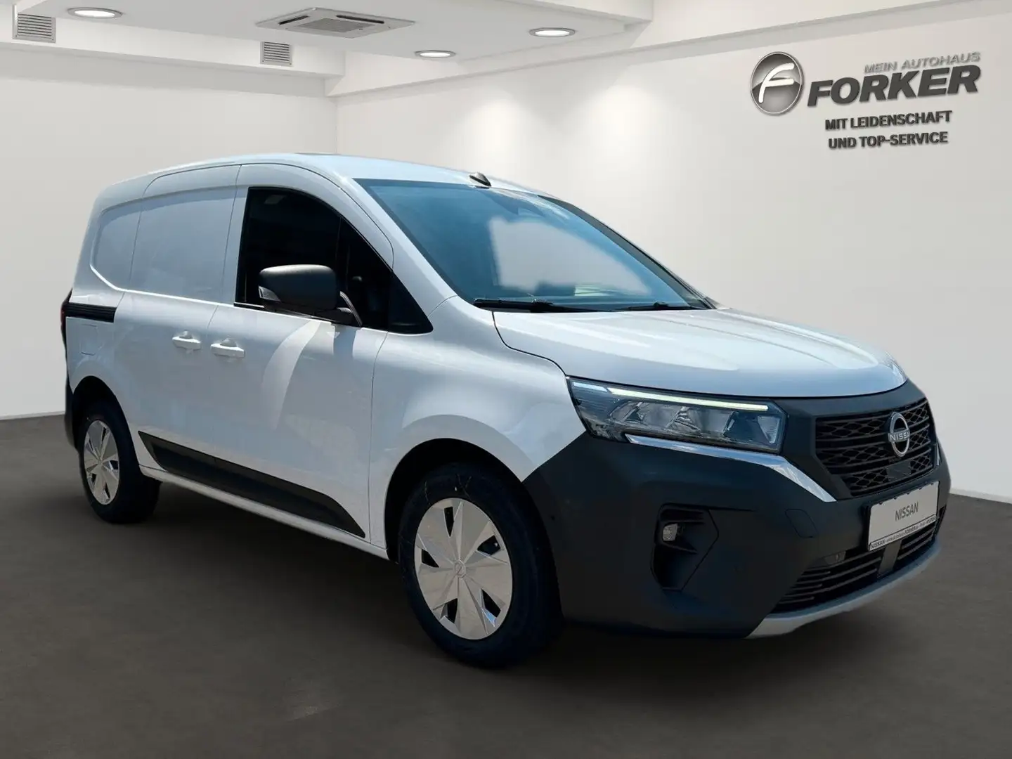 Nissan Townstar Kasten L1 N-Connecta Rückfahrkamera LED Weiß - 2