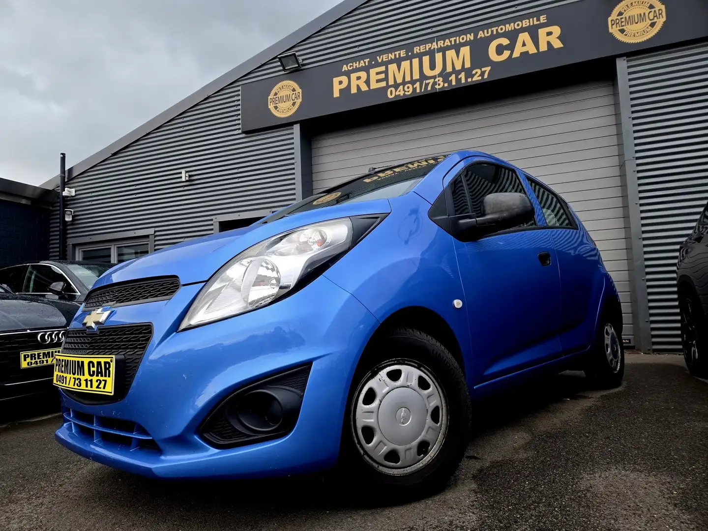 Chevrolet Spark Spark 1i LT+ Modrá - 1