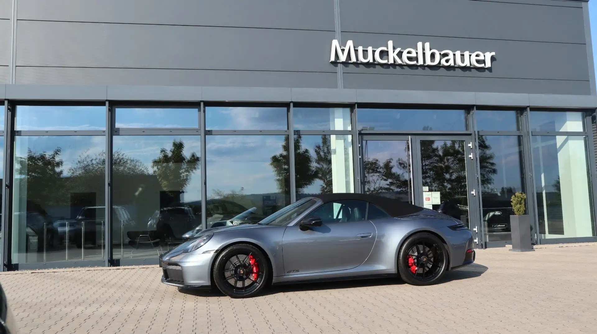 Porsche 992 .2 Carrera GTS Cabrio,Sitzbelüftung,HD-Matrix Grau - 1