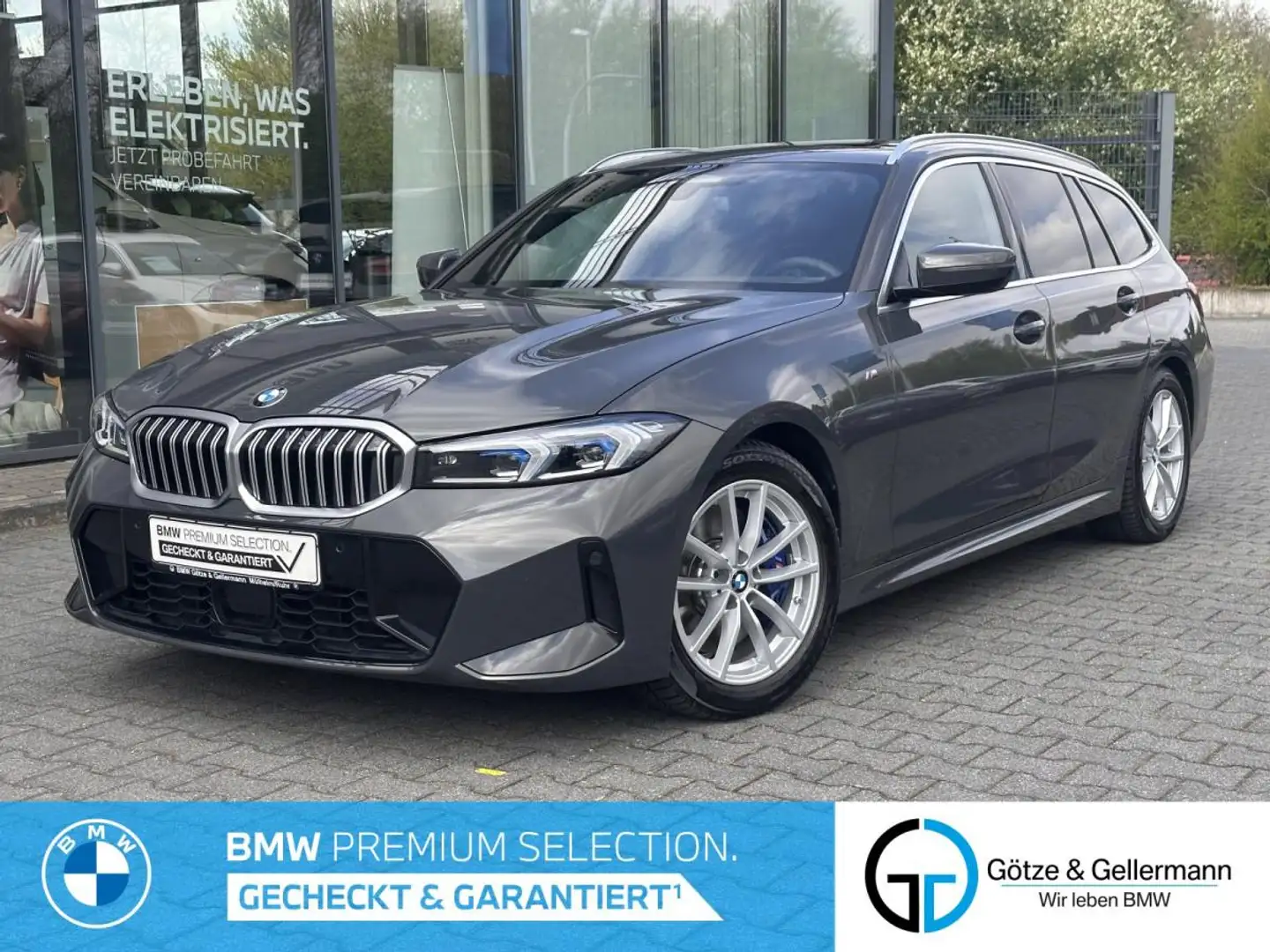 BMW 330 d Touring M Sport //Panoramadach HeadUp Grau - 1