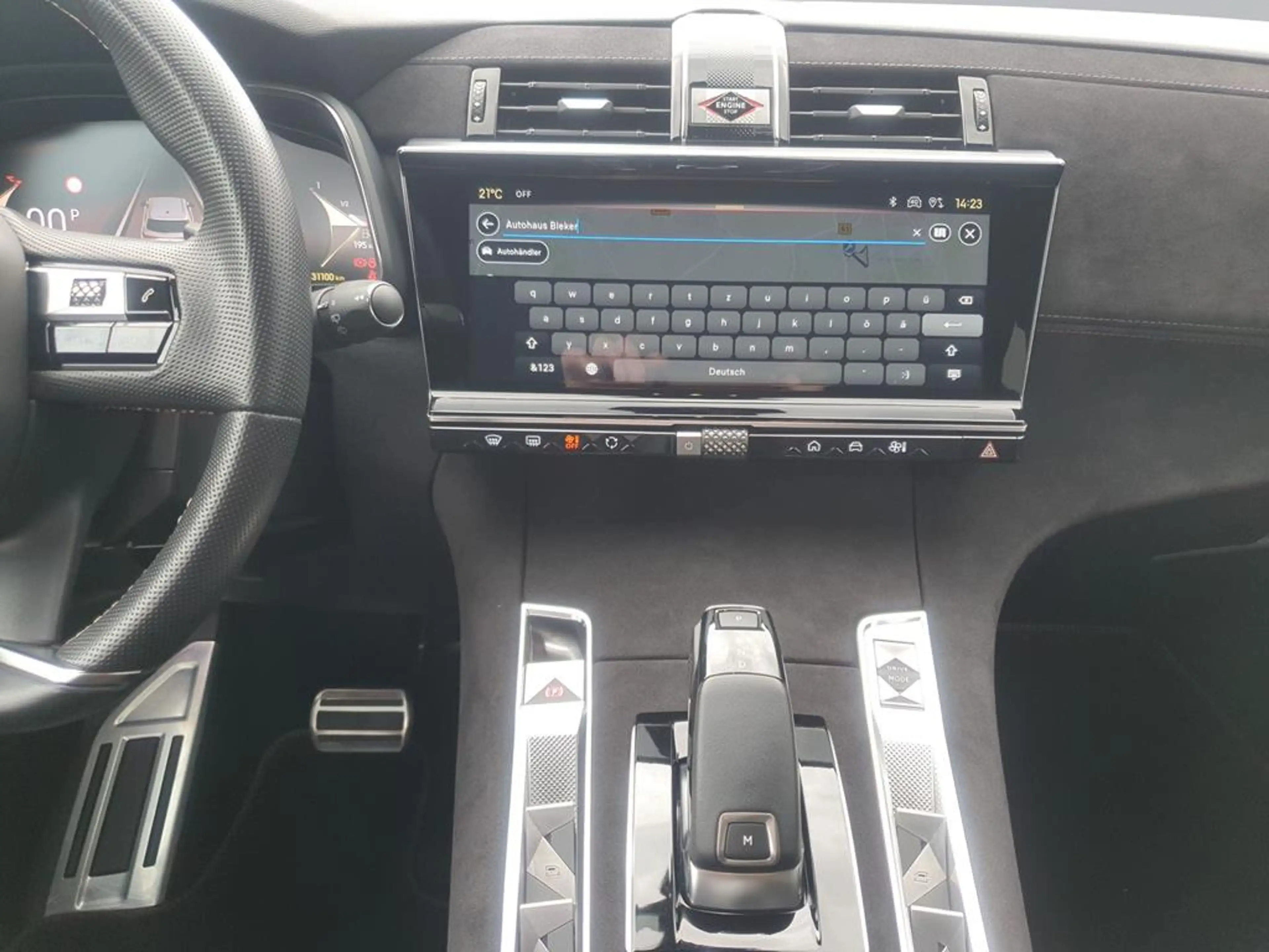 DS Automobiles DS 7 Performance Line + — photo 13