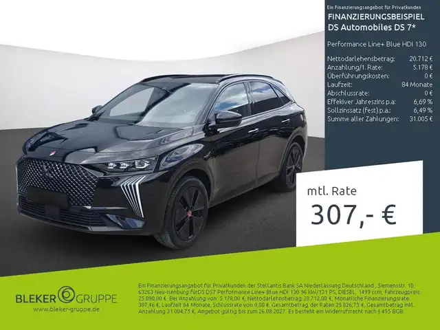 DS Automobiles DS 7
