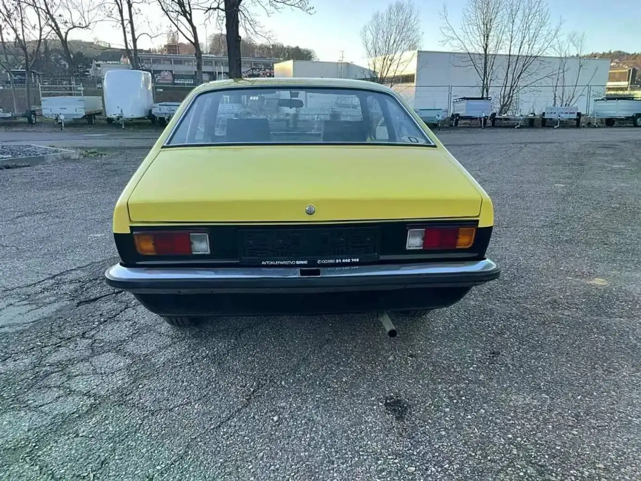 Opel Kadett C Coupe, foto 8