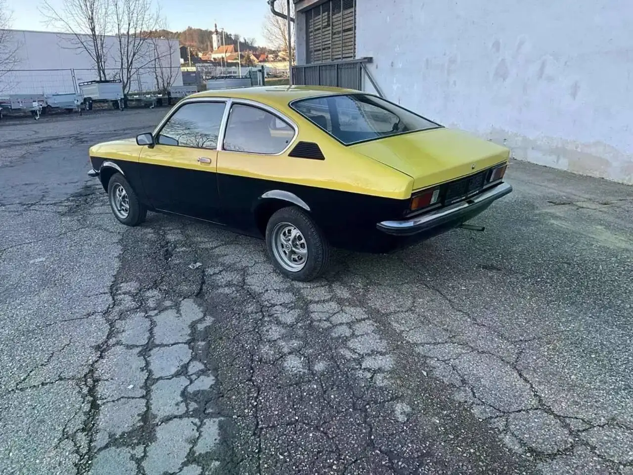 Opel Kadett C Coupe, foto 3