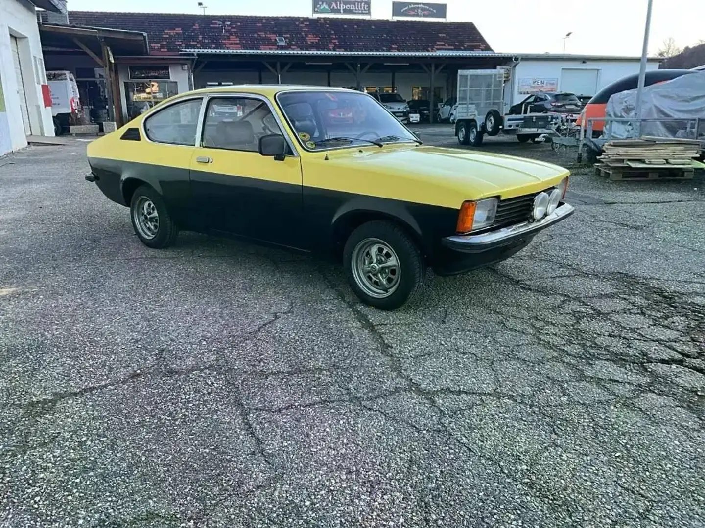 Opel Kadett C Coupe Gelb - 2
