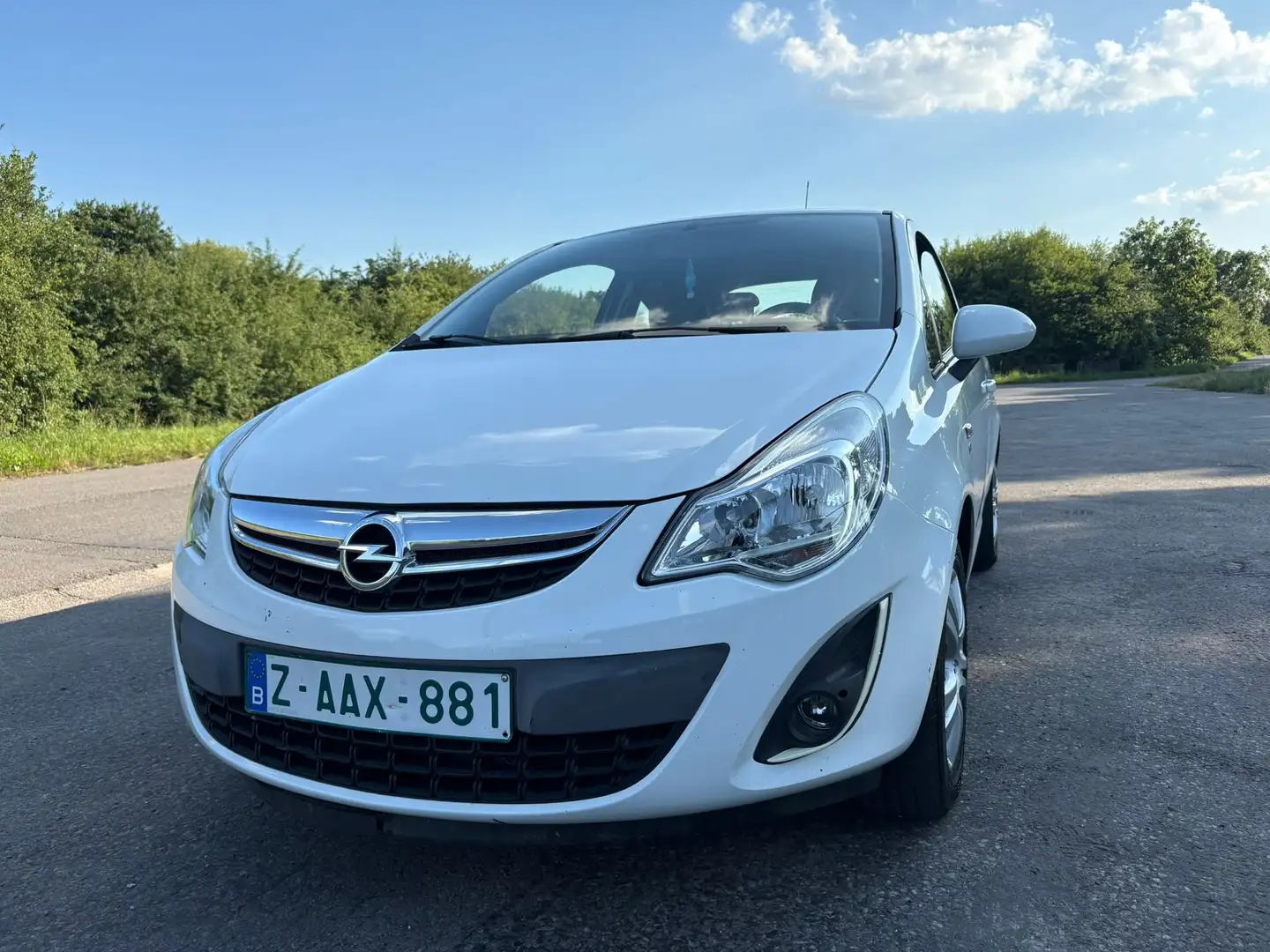Opel Corsa 1.2i ecoFLEX Essentia Start/Stop Wit - 1
