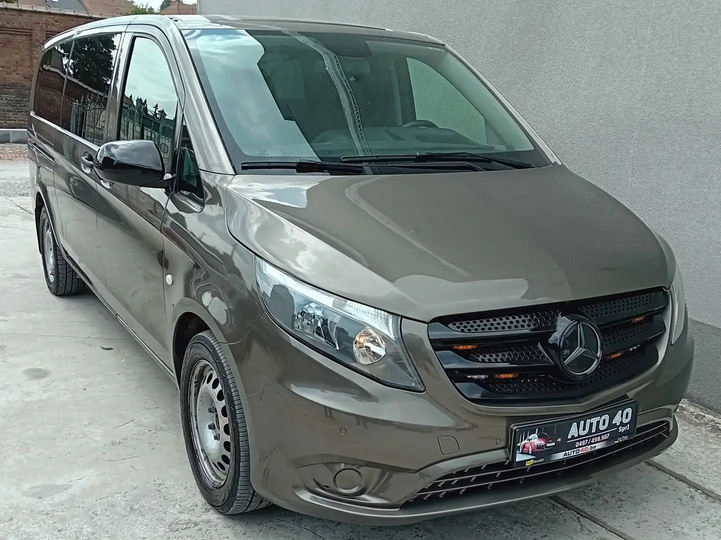 Mercedes-Benz V 220 Vito 4x4 2800kgT Extra long - 119CDI -Utilitaire Maro - 2