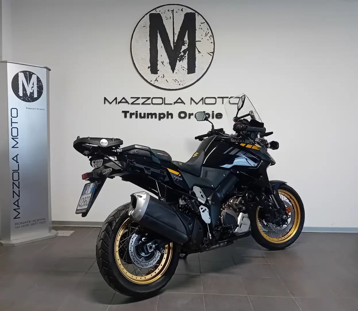 Suzuki V-Strom 1050 XT Negru - 2