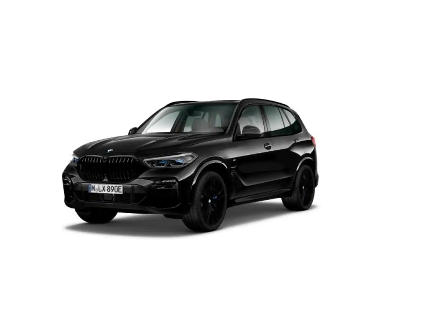 BMW X5 x5 Zwart - 1