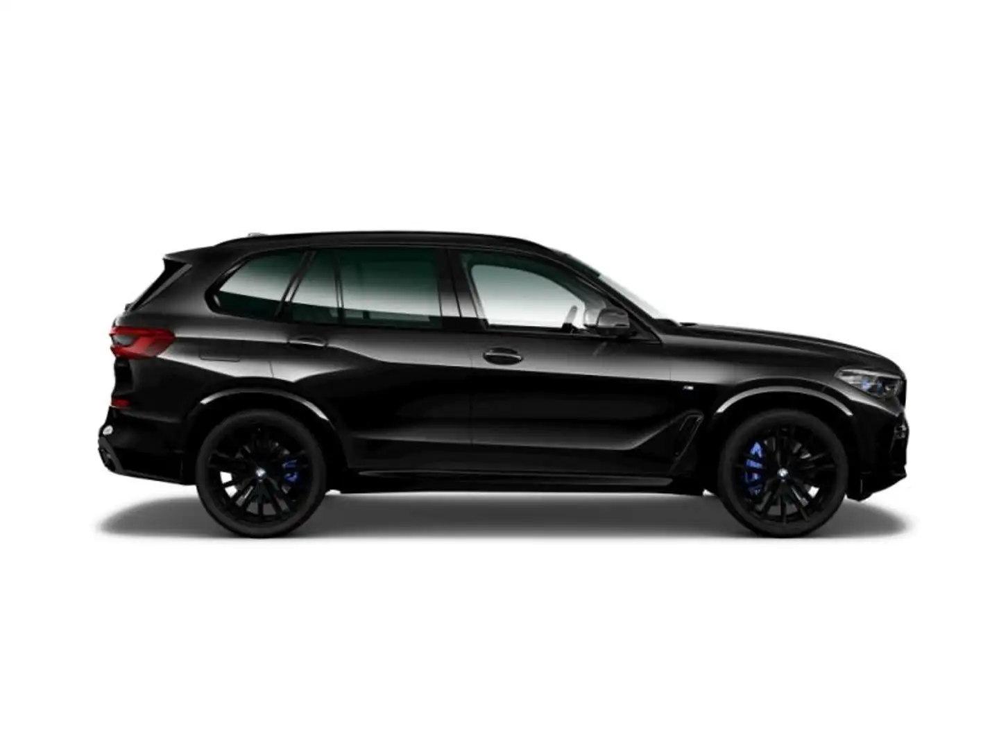 BMW X5 x5 Zwart - 2