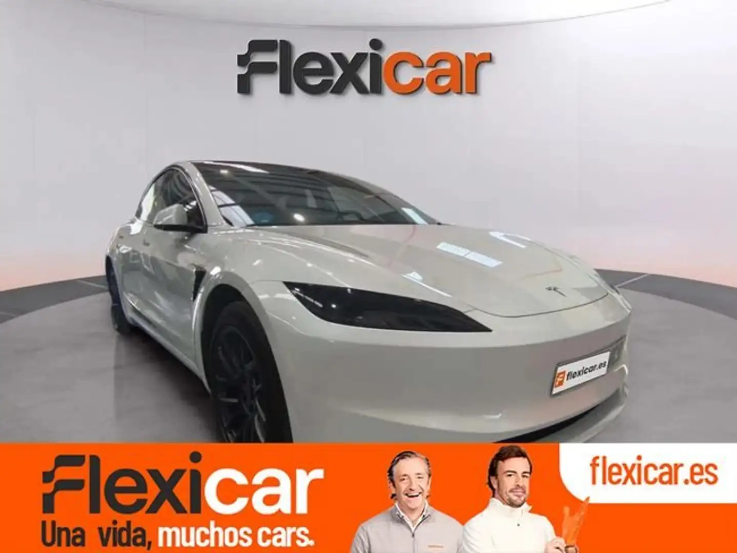 Tesla Model 3 RWD Blanco - 1