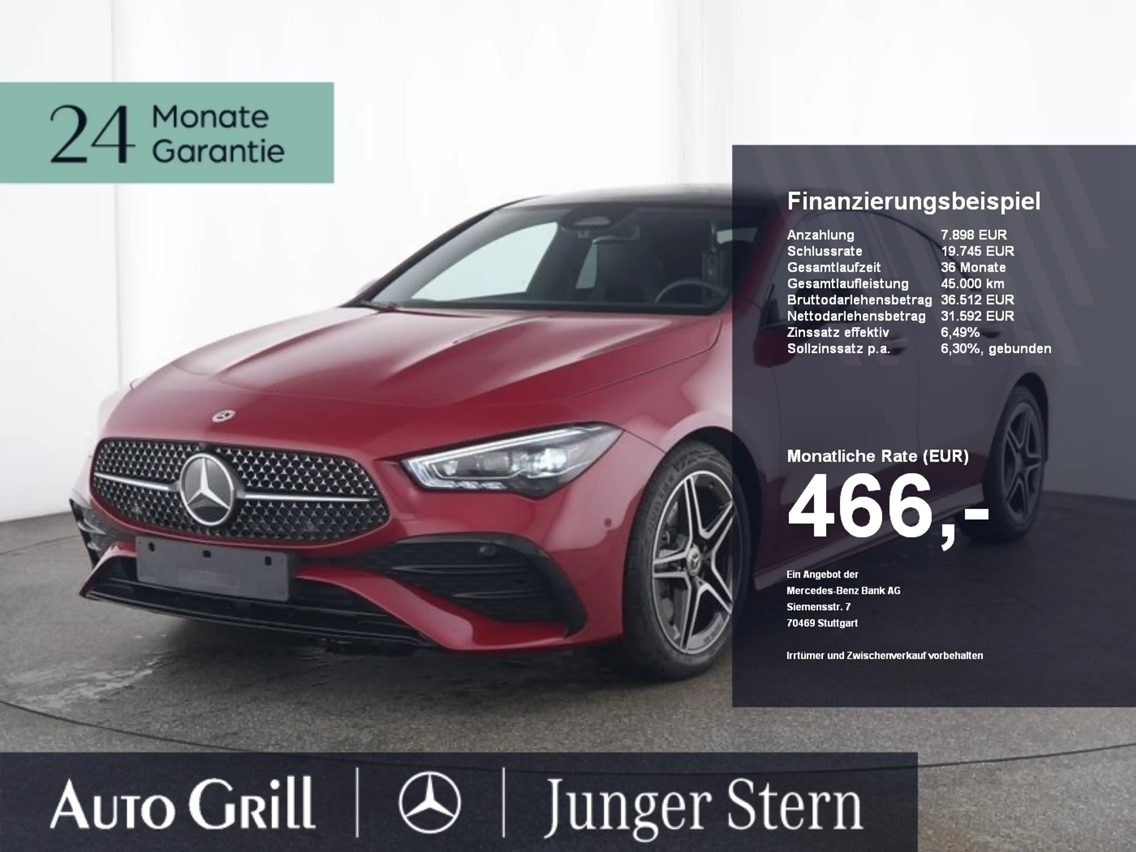 Mercedes-Benz CLA 200 d  Night Pano Multib Prem 360 Verstelld.