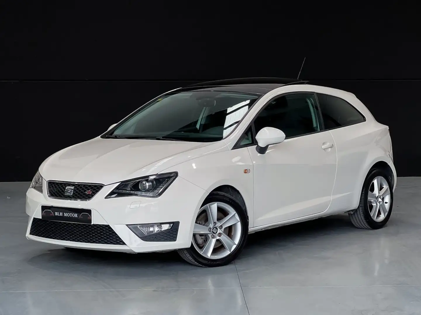 SEAT Ibiza SC 1.4 TDI 105cv FR Blanco - 1