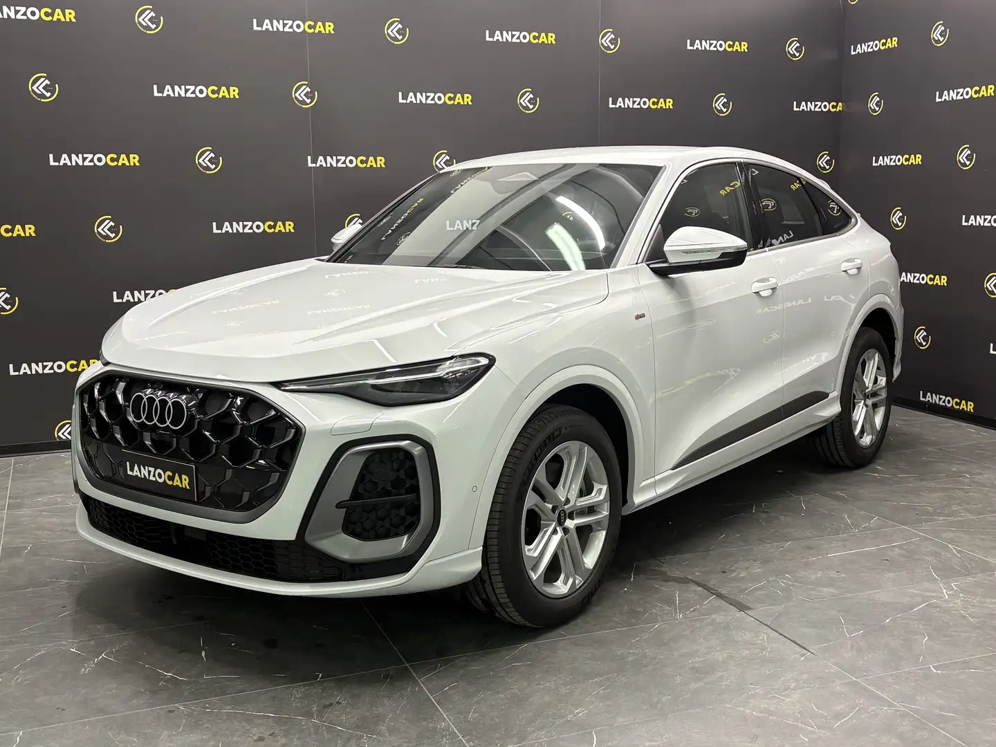 Audi Q5 SPORTBACK*S-LINE*QUATTRO*EXTRA-SCONTO* Blanc - 1