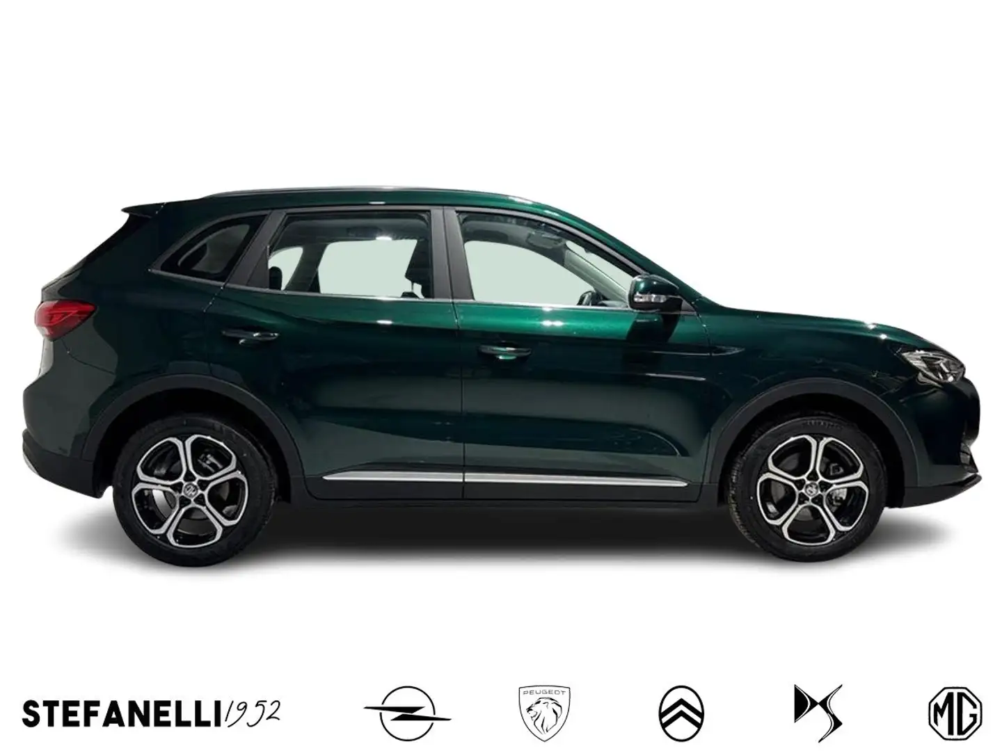 MG ZS 1.5 hybrid+ Comfort auto British Green Verde - 2