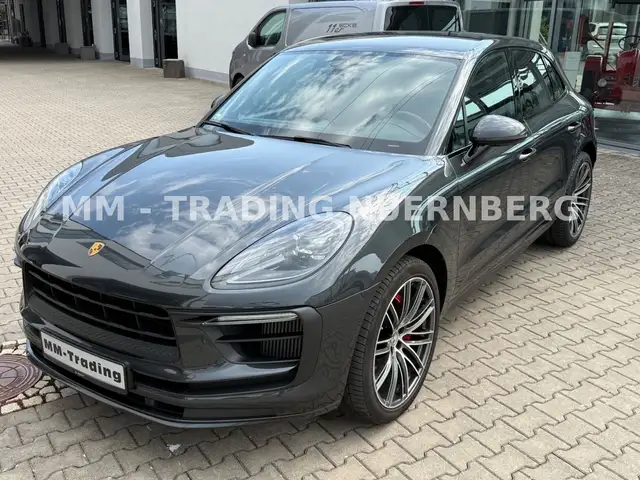 Porsche Macan S SPORTABGAS 20ZOLL BOSE EUR6 1.HAND