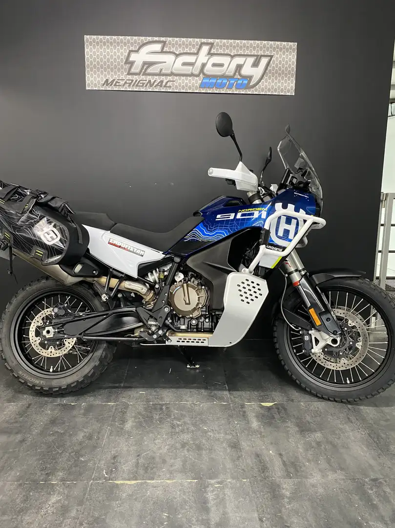 Husqvarna Norden 901 Blanc - 1