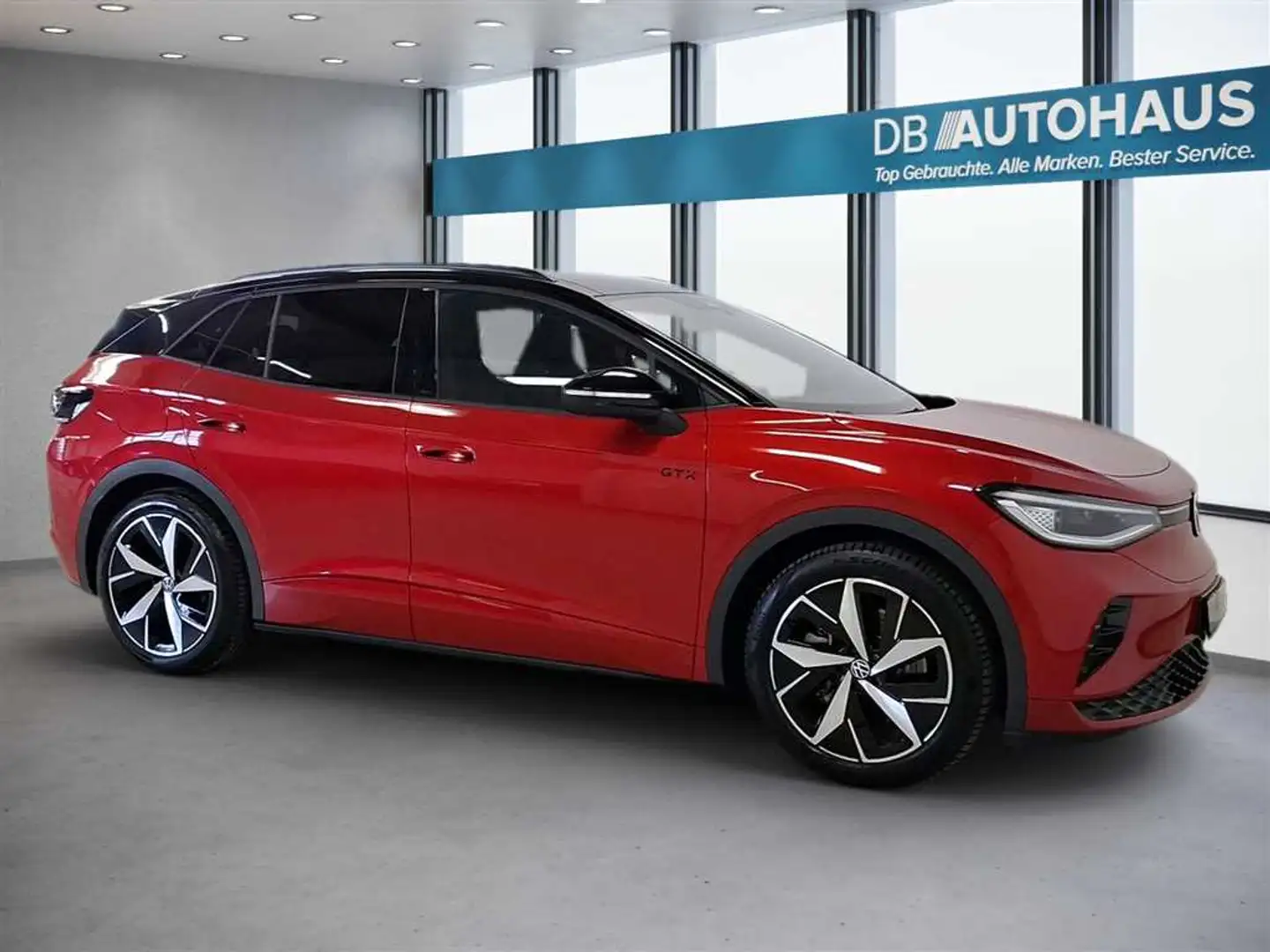 Volkswagen ID.4 GTX 4MOTION Rouge - 2