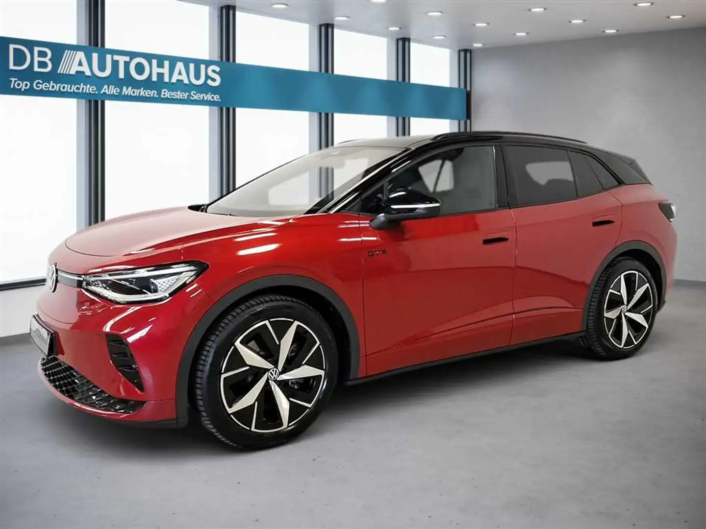 Volkswagen ID.4 GTX 4MOTION Rouge - 1