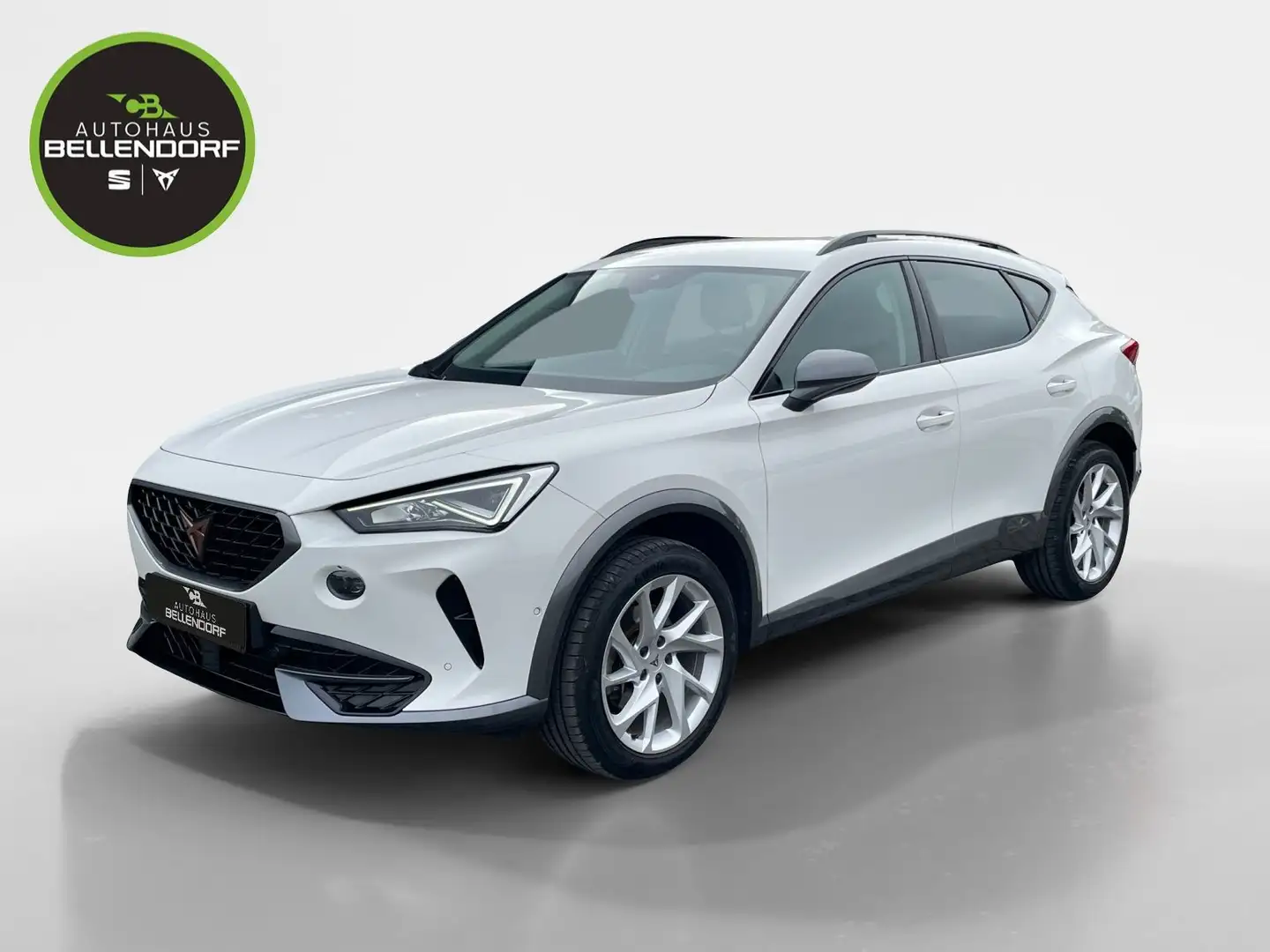 CUPRA Formentor 2.0 TDI 6 Gang Fahrschulwagen Navi Rüc Blanc - 1