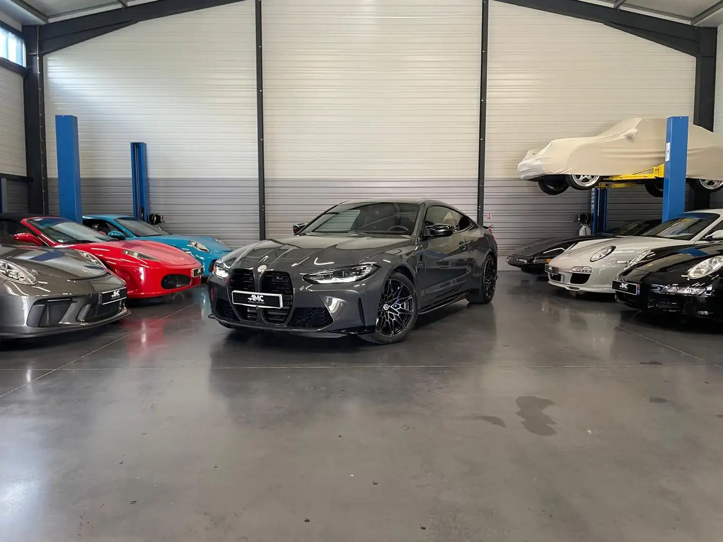 BMW M4 Compétition X Drive 510 CV 1ère main Grau - 1