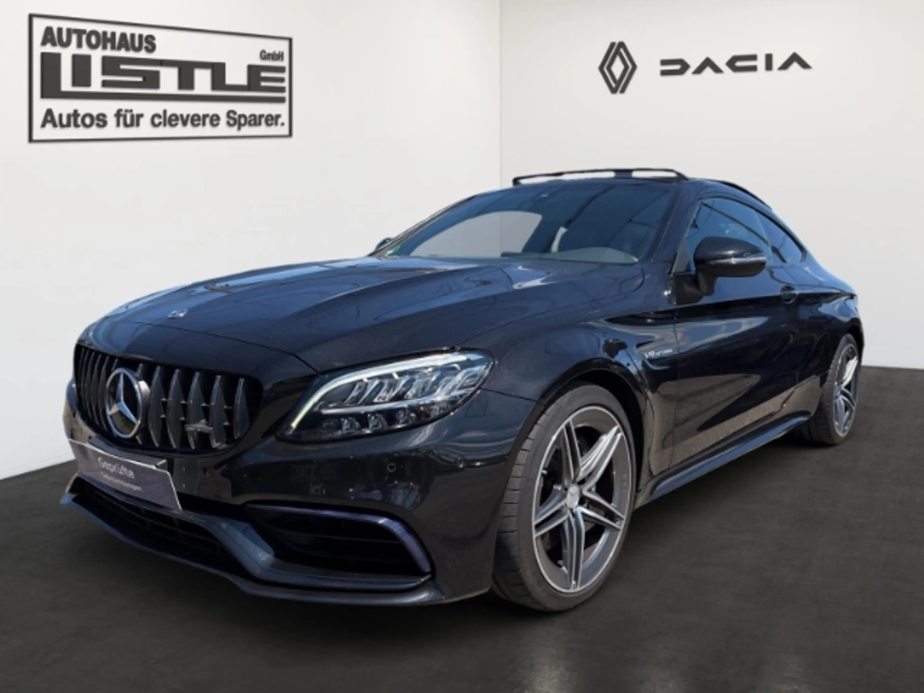 Mercedes-Benz C 63 AMG Coupe Panodach Burmester 19'' LED