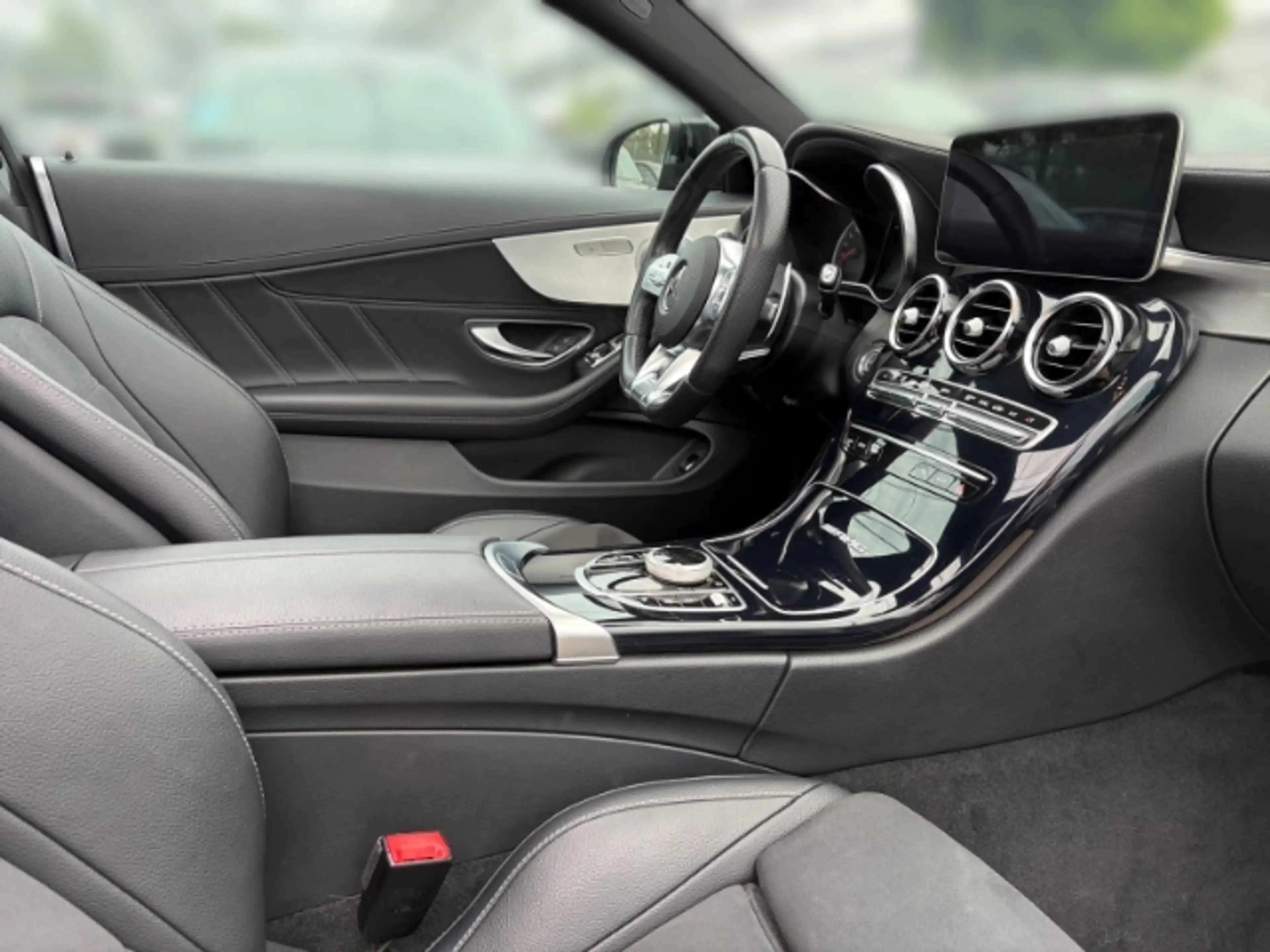 Mercedes-Benz C 63 AMG Coupe Panodach Burmester 19'' LED — photo 10