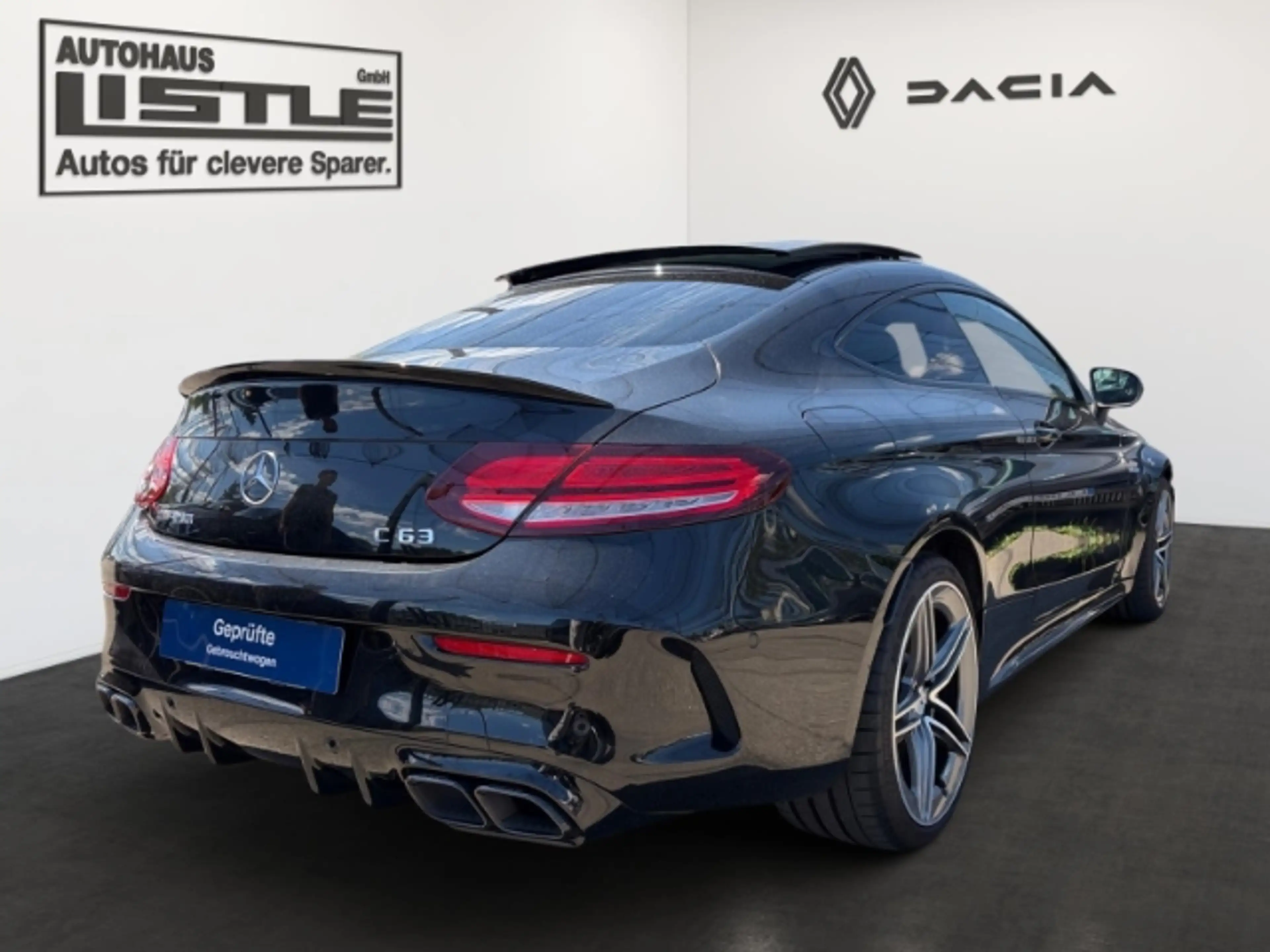 Mercedes-Benz C 63 AMG Coupe Panodach Burmester 19'' LED — photo 3