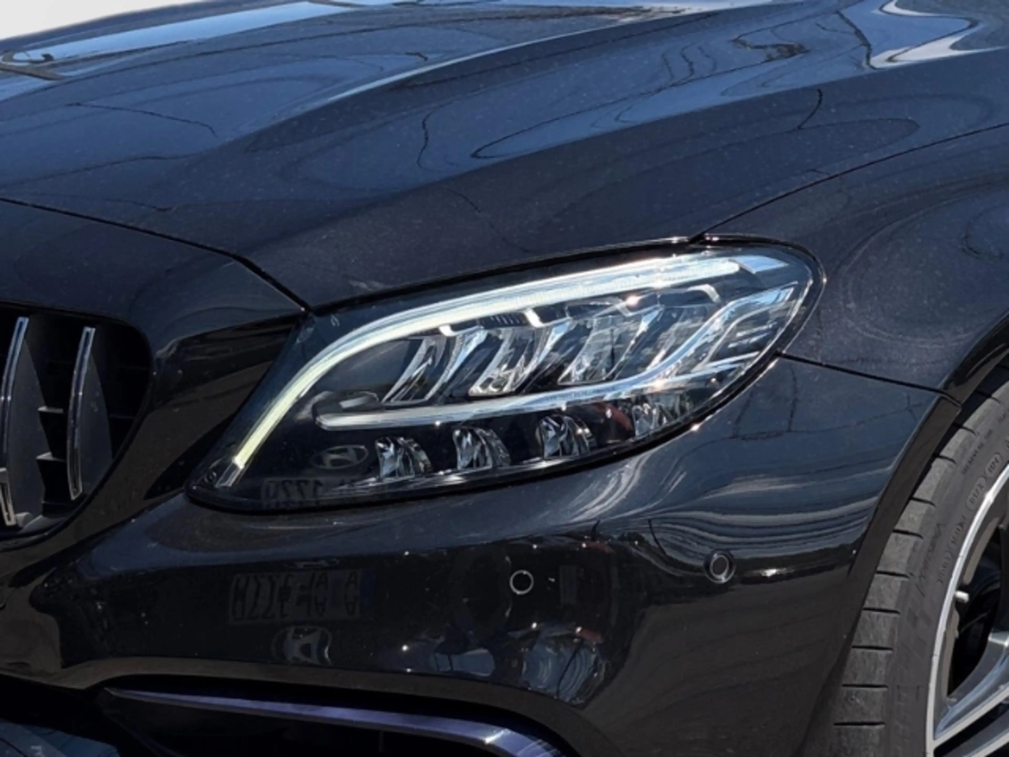 Mercedes-Benz C 63 AMG Coupe Panodach Burmester 19'' LED — photo 5