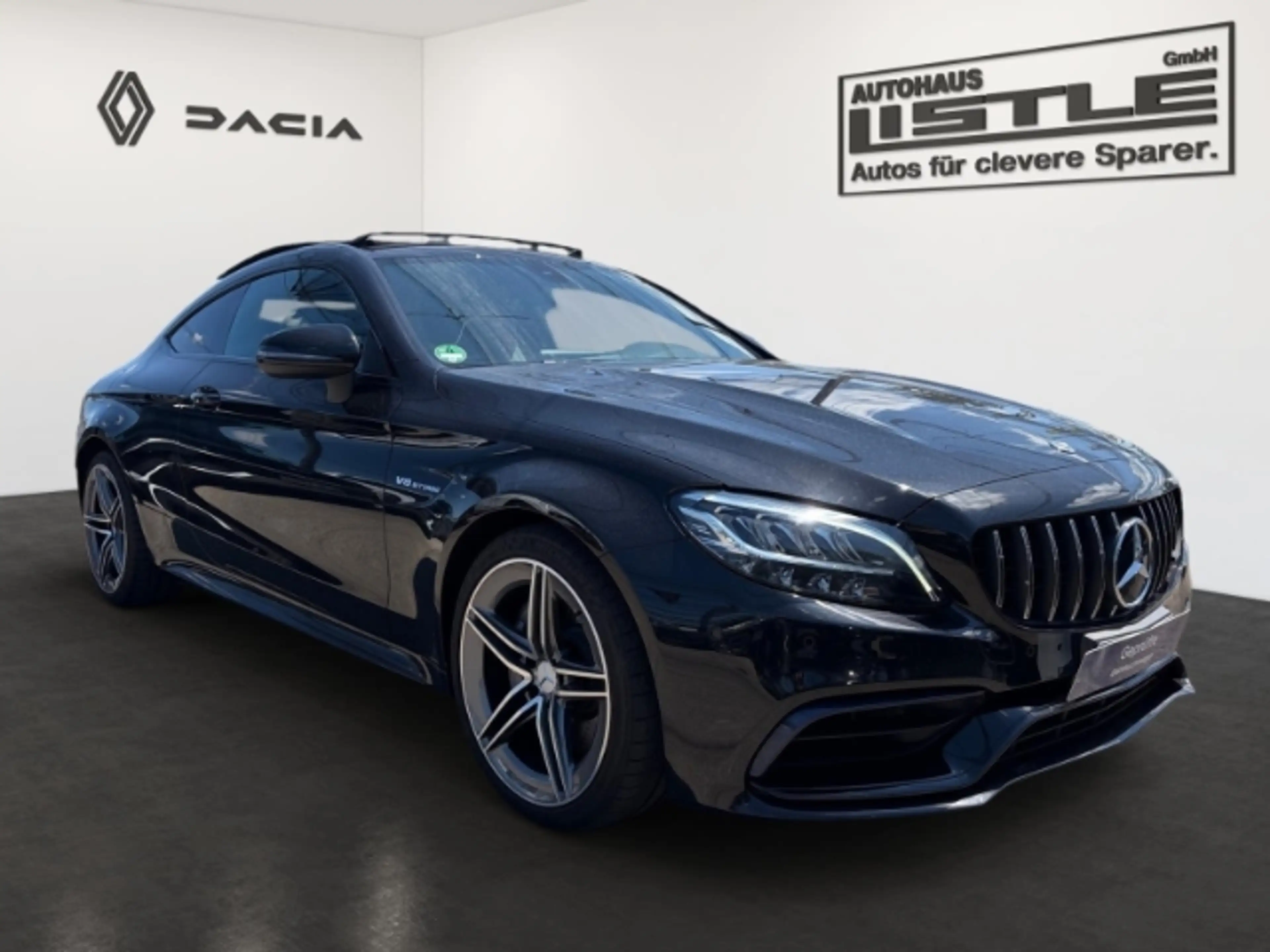 Mercedes-Benz C 63 AMG Coupe Panodach Burmester 19'' LED — photo 2