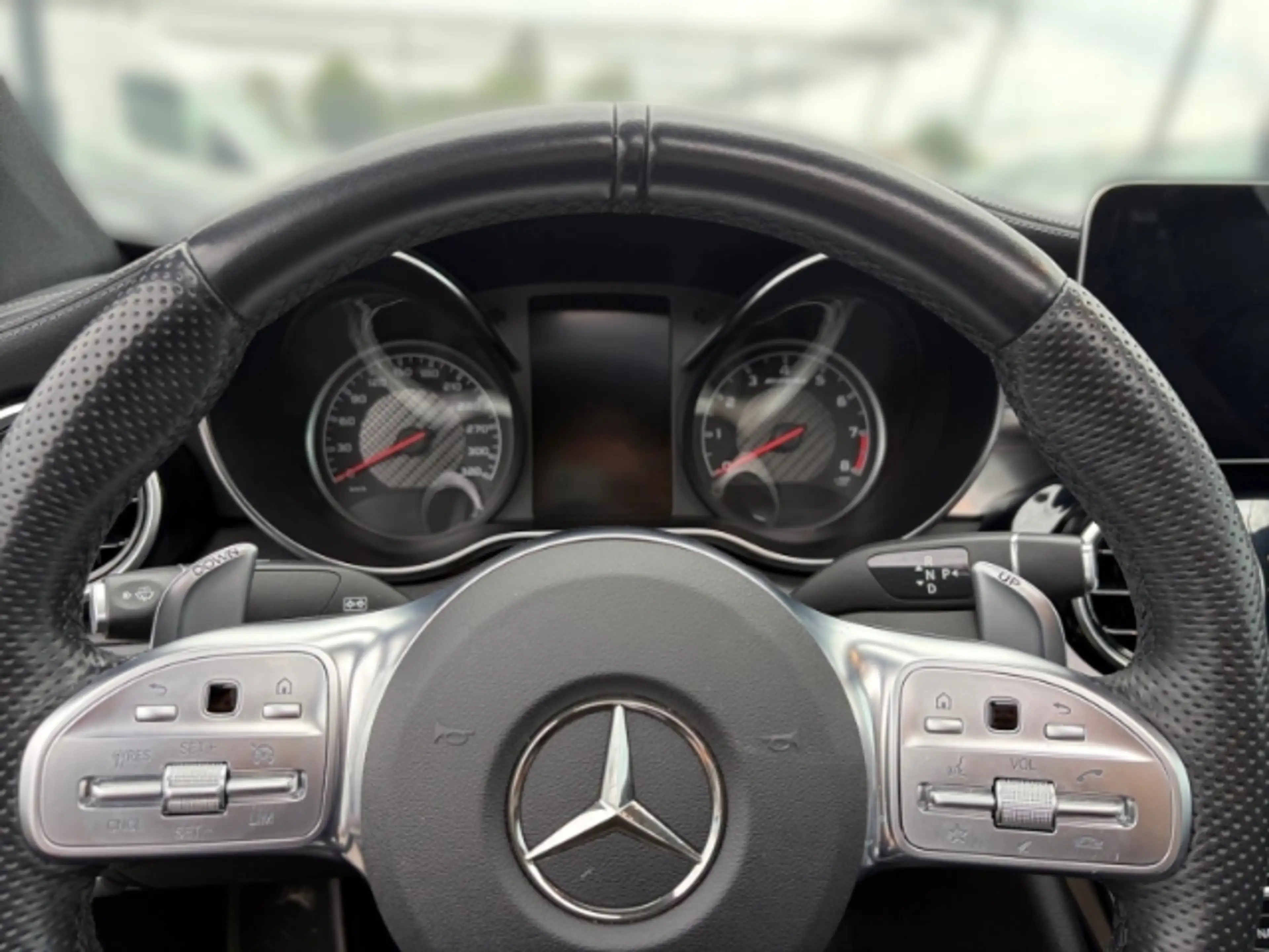 Mercedes-Benz C 63 AMG Coupe Panodach Burmester 19'' LED — photo 8