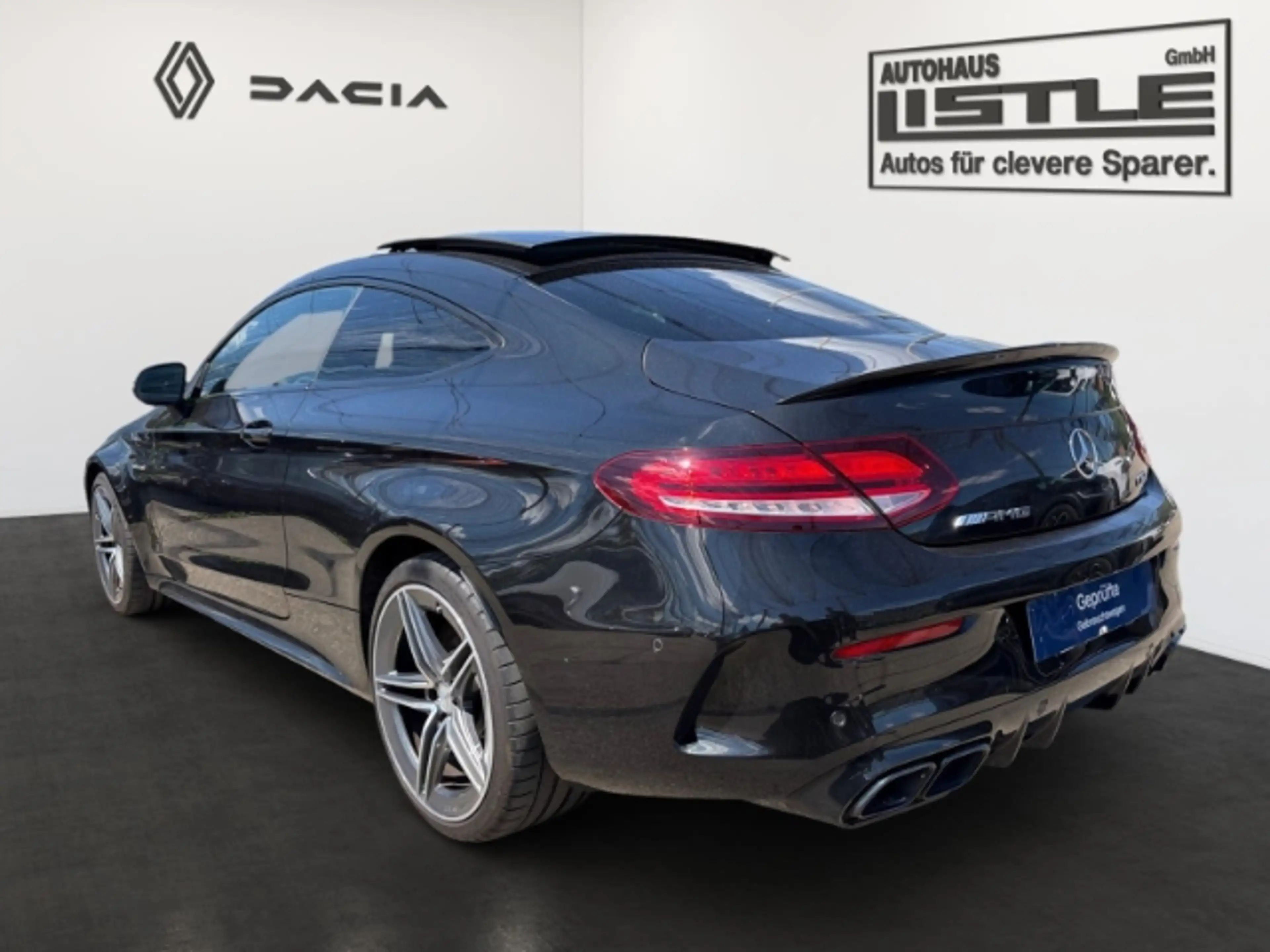 Mercedes-Benz C 63 AMG Coupe Panodach Burmester 19'' LED — photo 4
