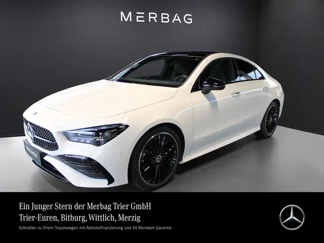 Mercedes-Benz CLA 220 4M *AMG Night Pano Memory Burmester 19"