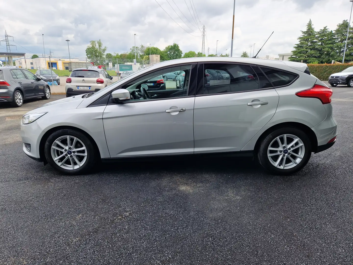 Ford Focus Focus 5p 1.5 tdci Titanium s Argento - 2