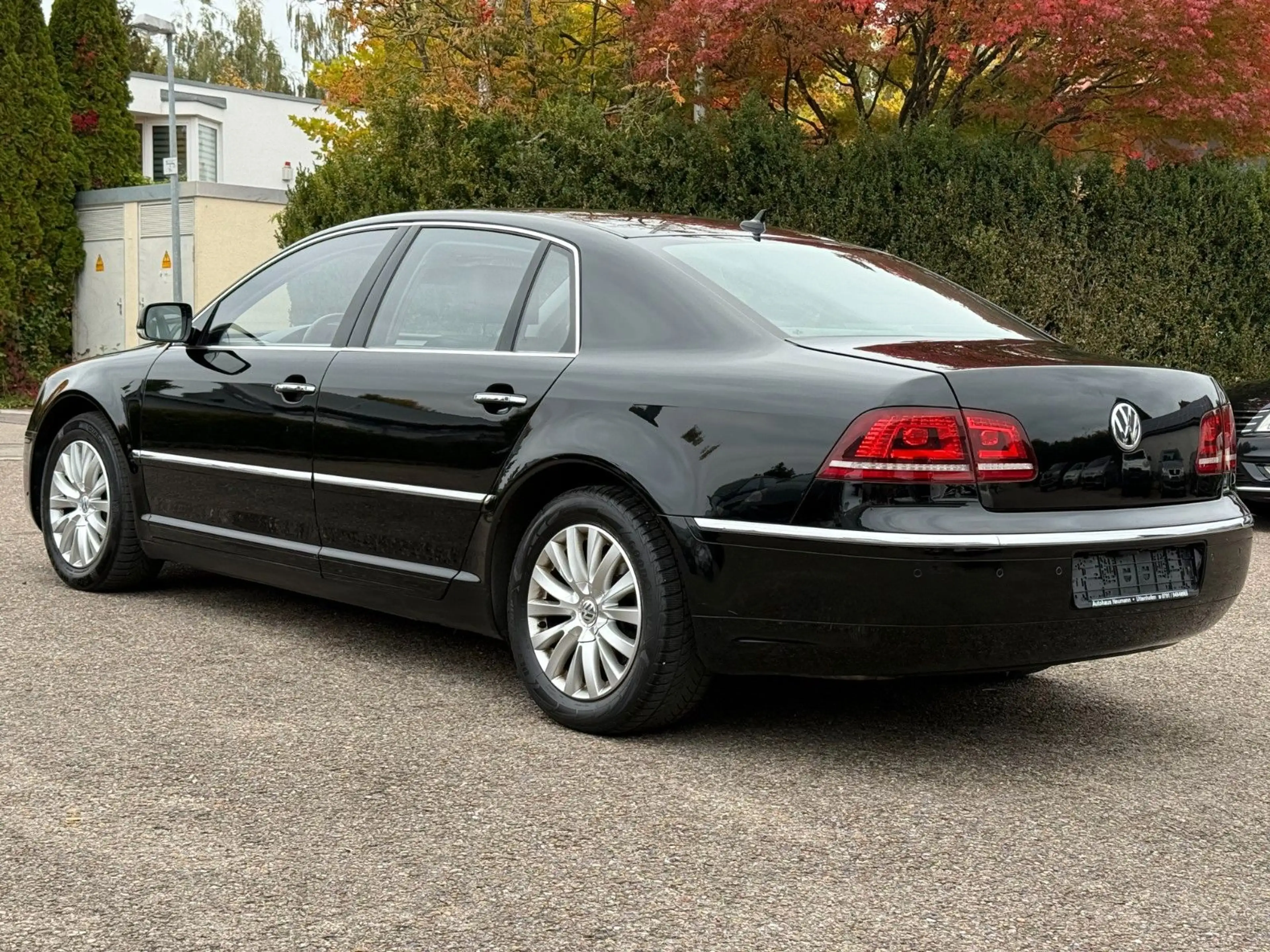 Volkswagen Phaeton V6 TDI 5-Sitzer 4Motion-Leder-Navi-Xenon — photo 8