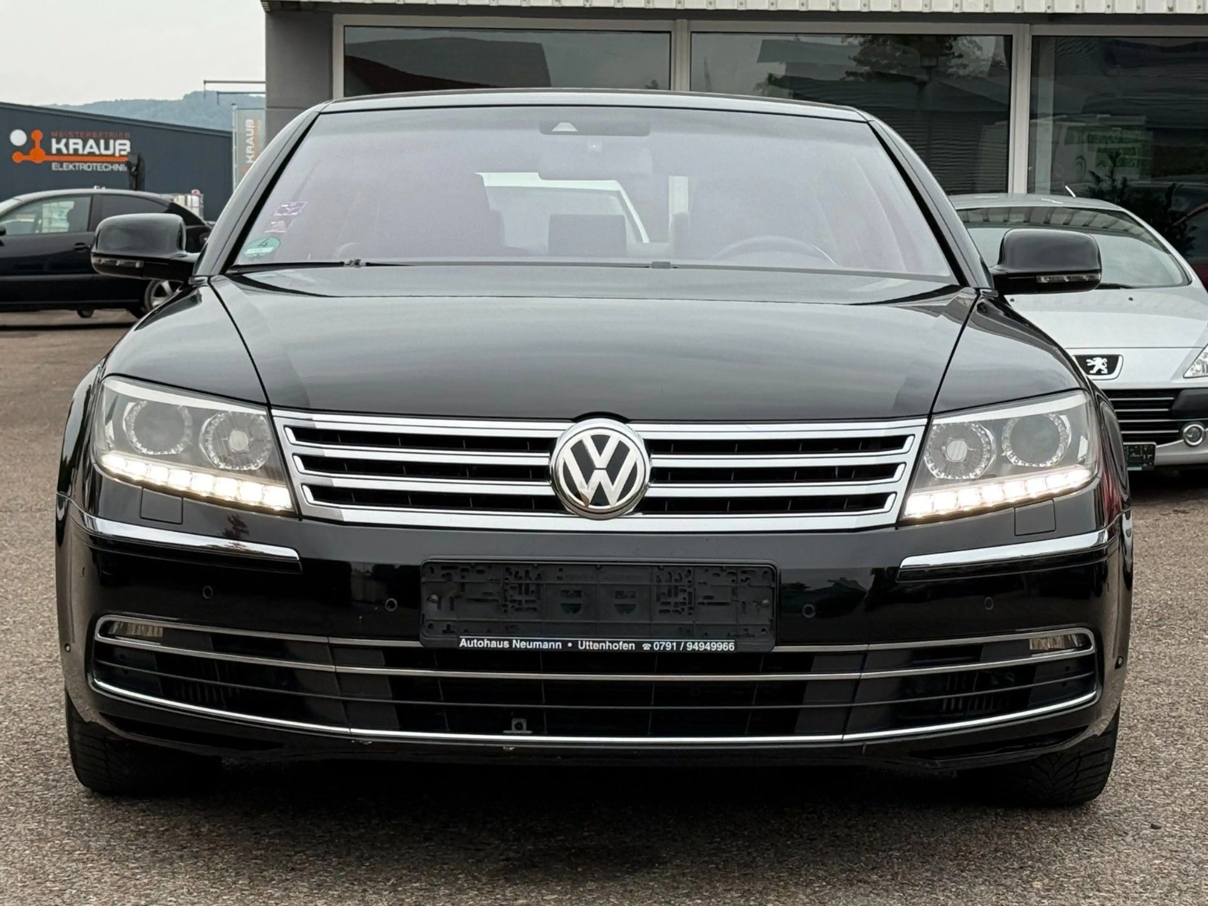 Volkswagen Phaeton V6 TDI 5-Sitzer 4Motion-Leder-Navi-Xenon — photo 5