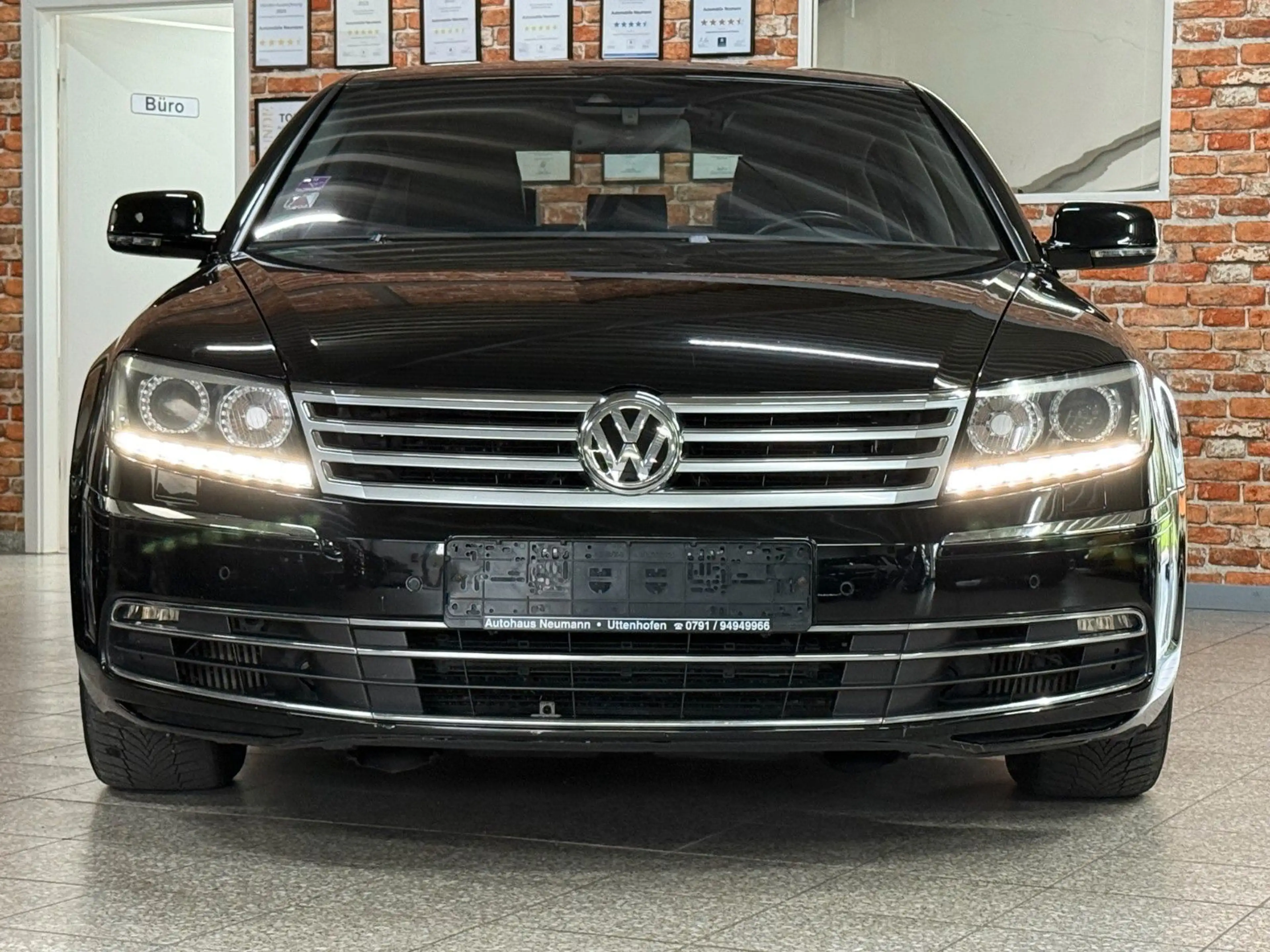 Volkswagen Phaeton V6 TDI 5-Sitzer 4Motion-Leder-Navi-Xenon — photo 2