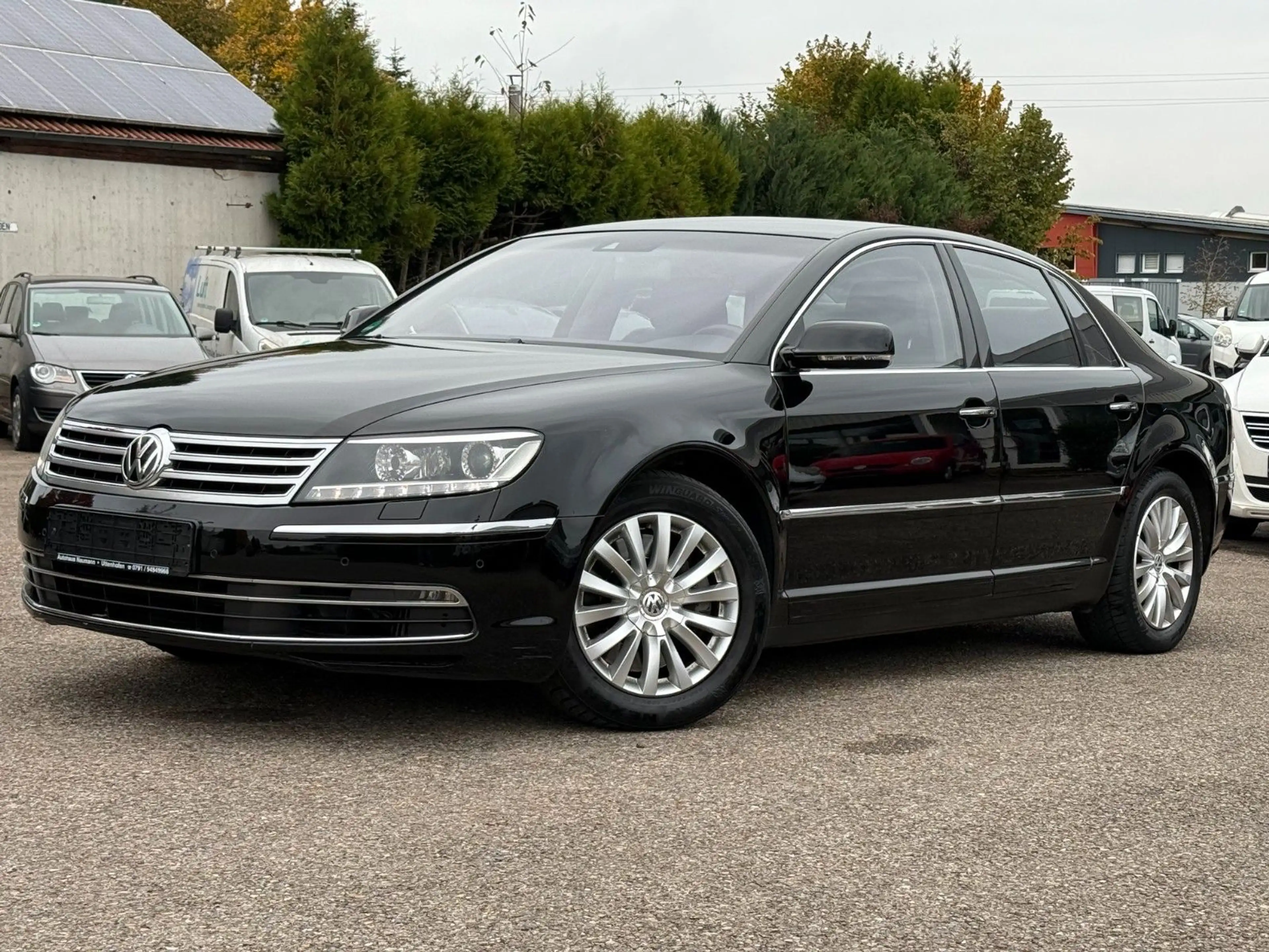 Volkswagen Phaeton V6 TDI 5-Sitzer 4Motion-Leder-Navi-Xenon — photo 6