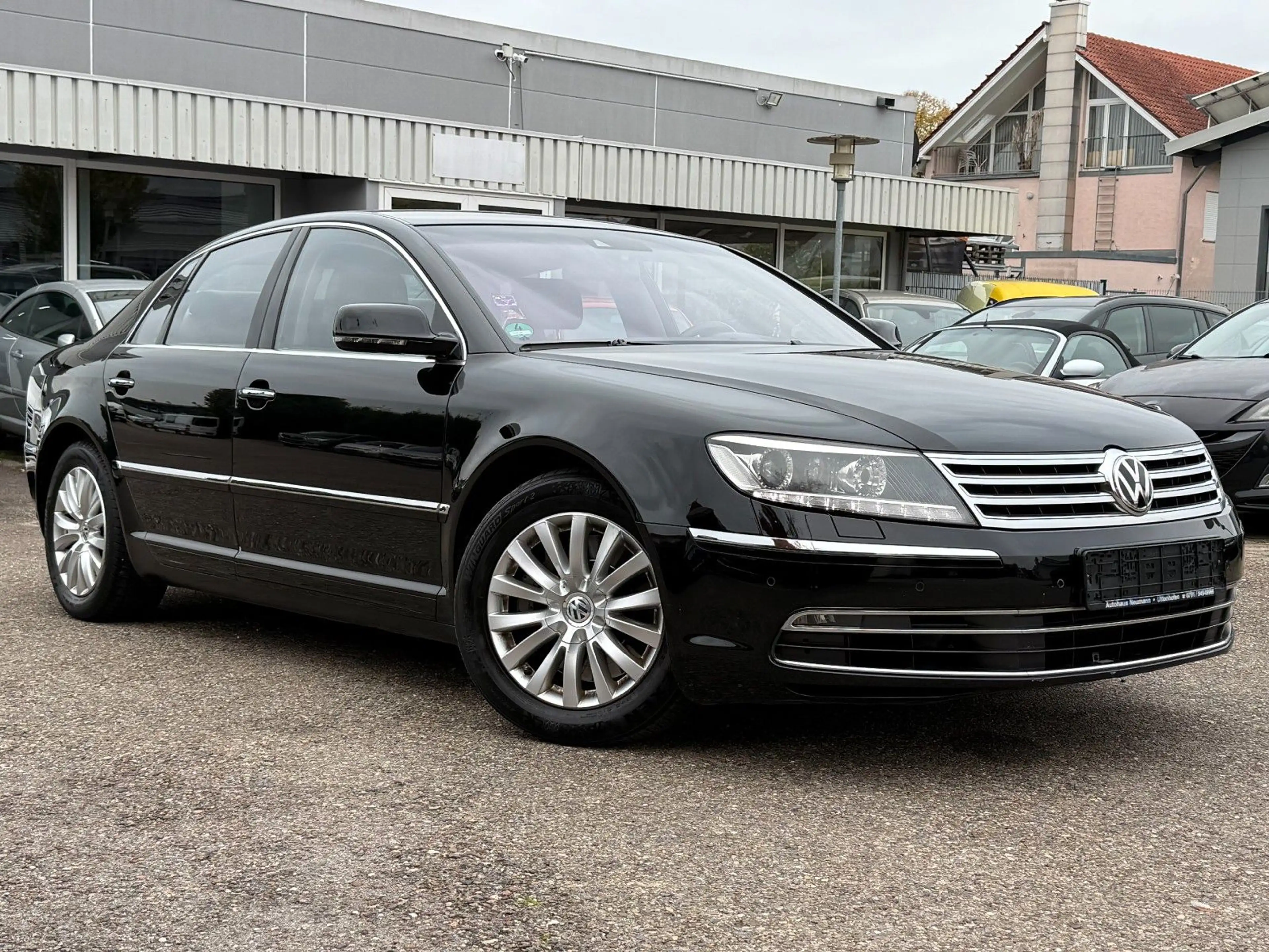 Volkswagen Phaeton V6 TDI 5-Sitzer 4Motion-Leder-Navi-Xenon — photo 4