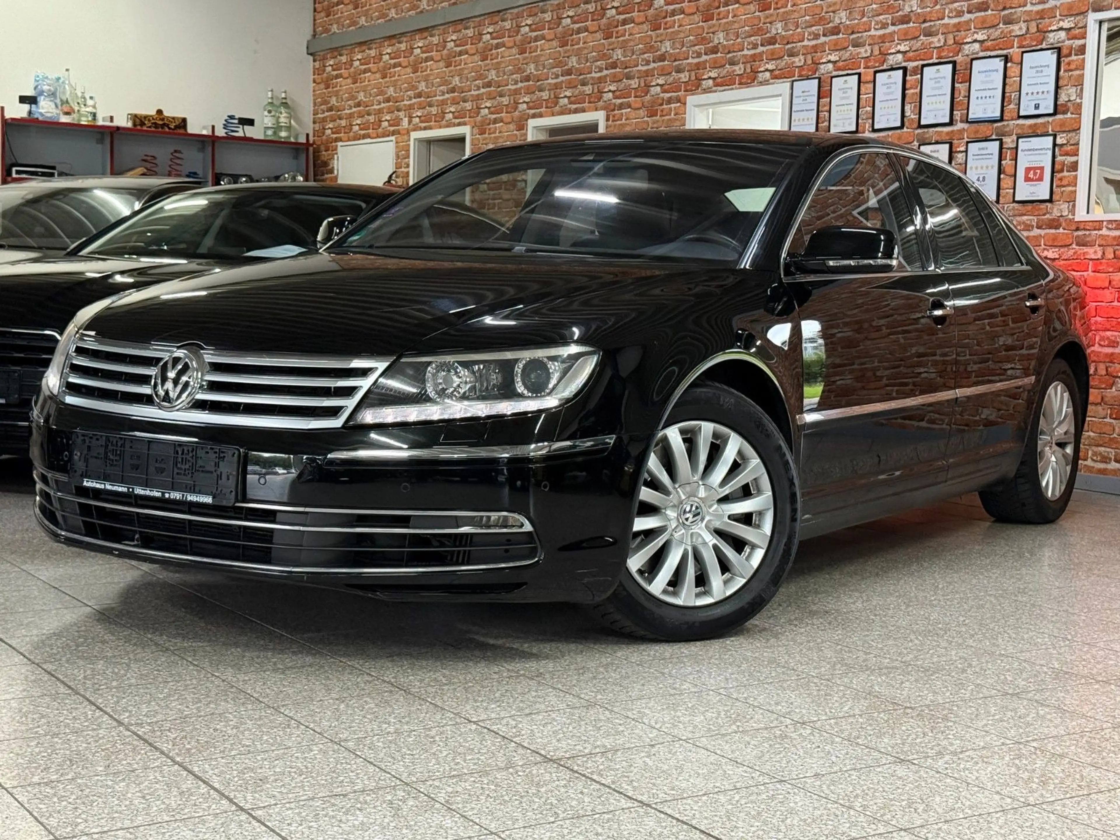 Volkswagen Phaeton V6 TDI 5-Sitzer 4Motion-Leder-Navi-Xenon — photo 3