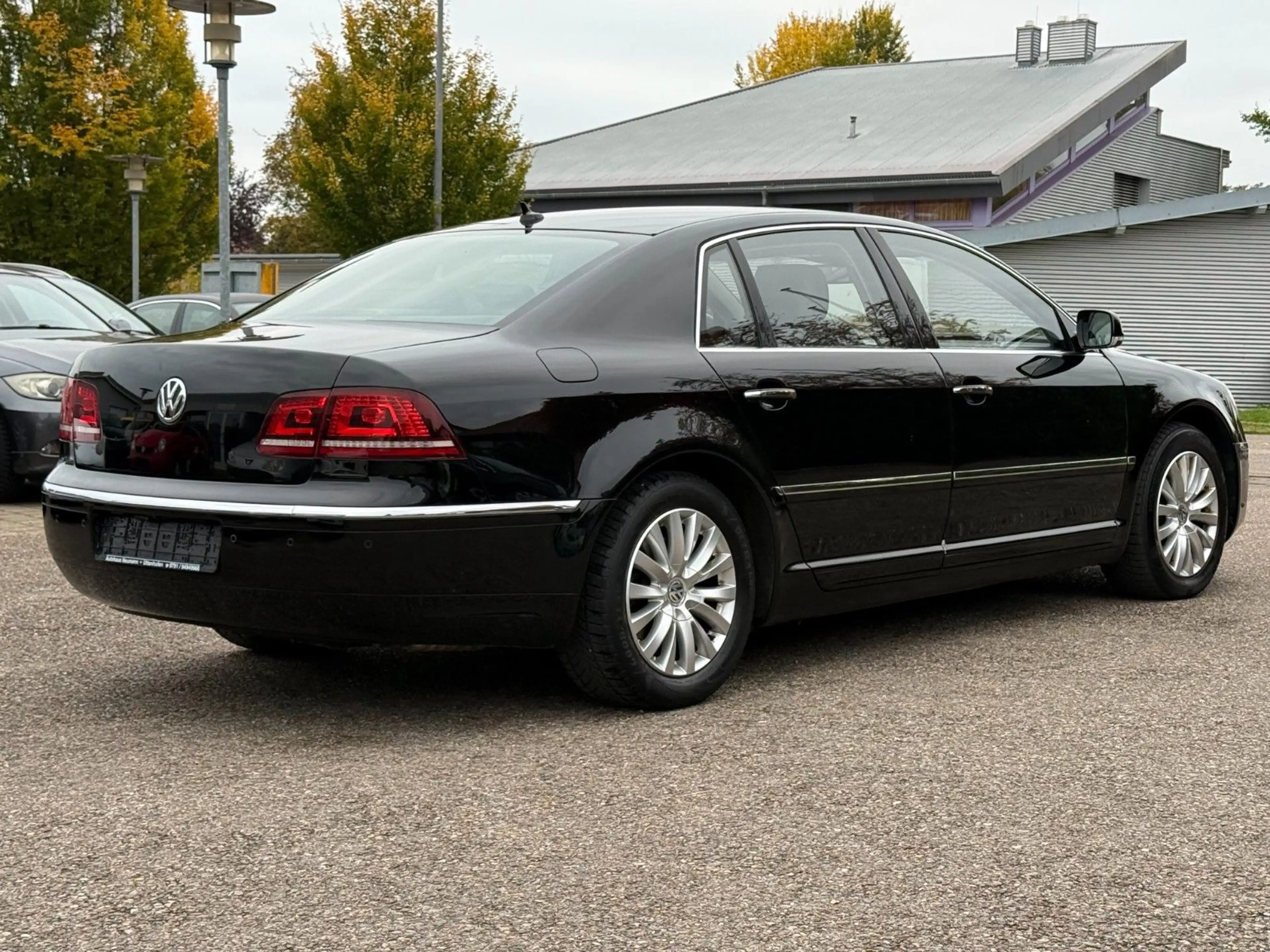 Volkswagen Phaeton V6 TDI 5-Sitzer 4Motion-Leder-Navi-Xenon — photo 10